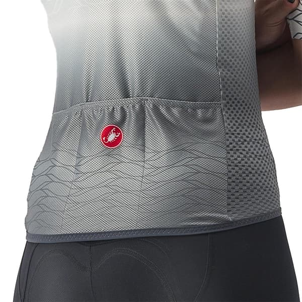 Castelli Kortærmet Trøje Climber´s 2.0 Hvid,Grå S Kvinde