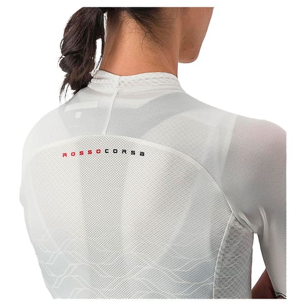 Castelli Kortærmet Trøje Climber´s 2.0 Hvid,Grå S Kvinde