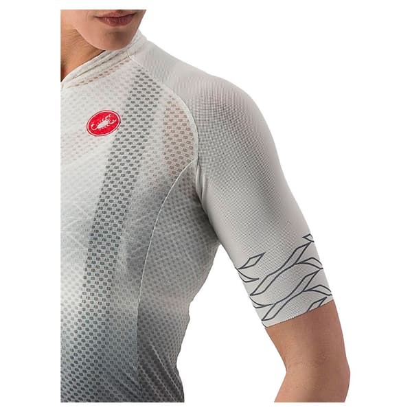 Castelli Kortærmet Trøje Climber´s 2.0 Hvid,Grå S Kvinde