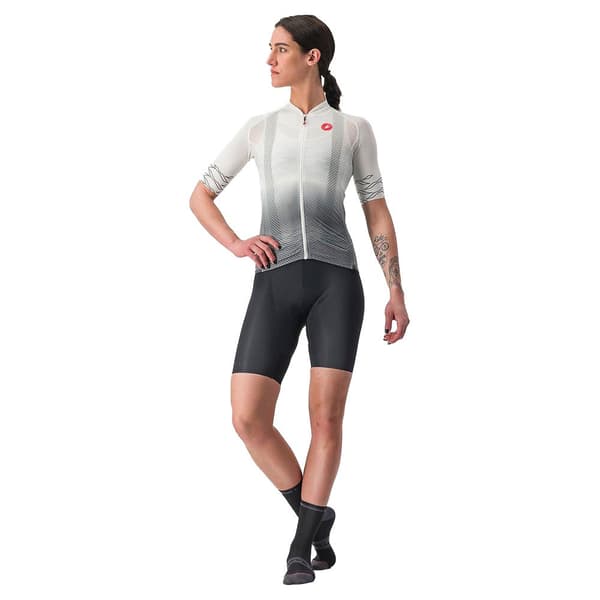 Castelli Kortærmet Trøje Climber´s 2.0 Hvid,Grå S Kvinde