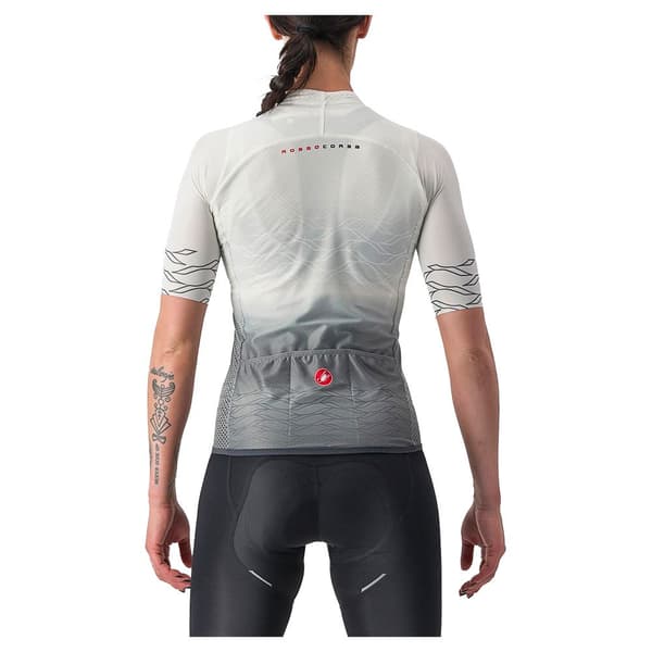 Castelli Kortærmet Trøje Climber´s 2.0 Hvid,Grå S Kvinde