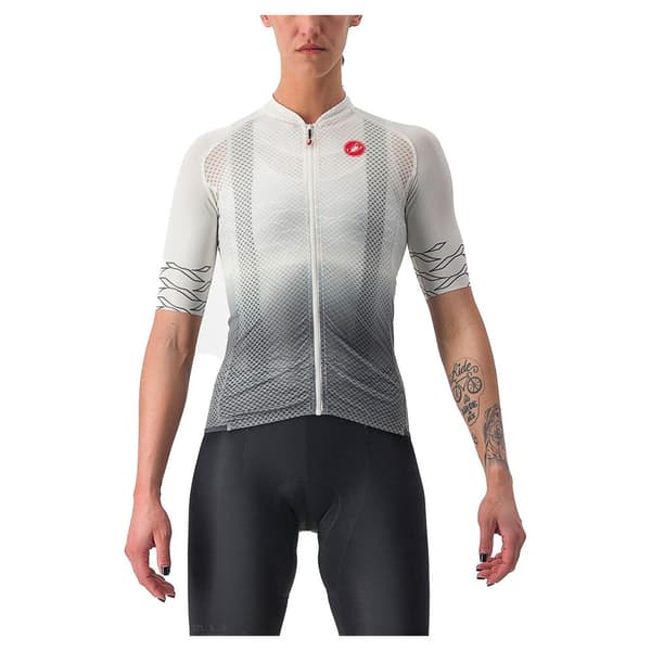 Castelli Kortærmet Trøje Climber´s 2.0 Hvid,Grå S Kvinde