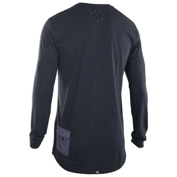Ion Pitkähihainen Jersey Seek Amp 2.0 Musta M Mies