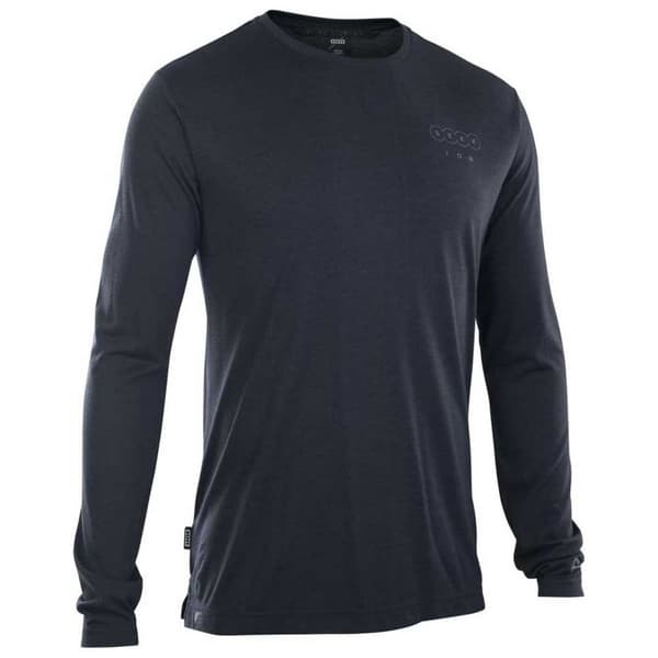 Ion Pitkähihainen Jersey Seek Amp 2.0 Musta M Mies