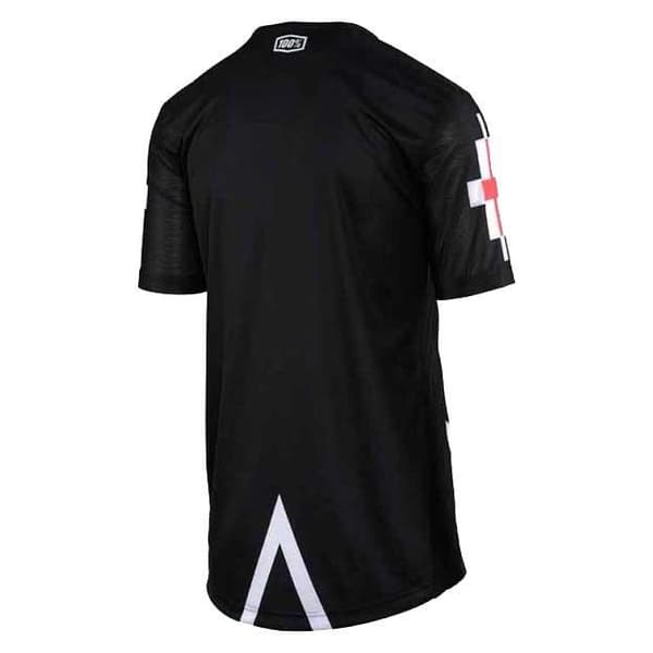 100percent Kortærmet T-shirt Airmatic All Mountain Sort XL Mand