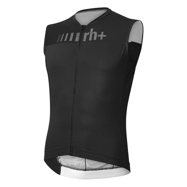 Rh+ Ærmeløs Jersey Logo Sort XL Mand