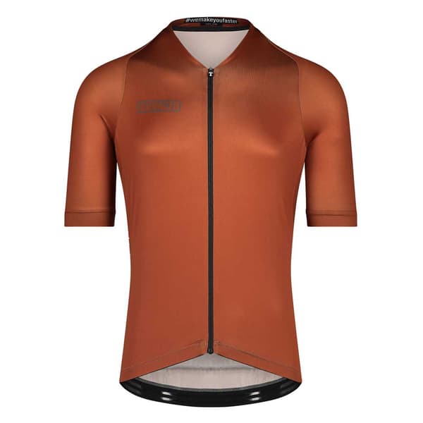 Bioracer Kortærmet Trøje Icon Orange XL Mand