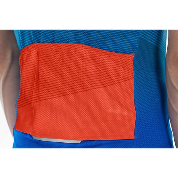 Cube Lyhythihainen Jersey Teamline Cmpt Sininen M Mies