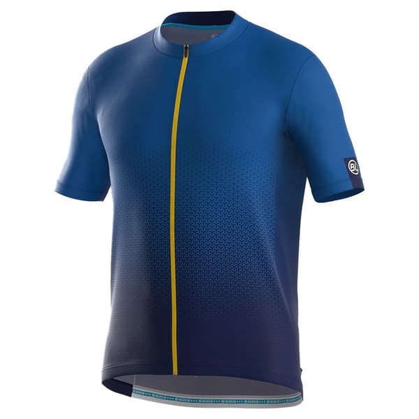 Bicycle Line Kortärmad Tröja Rayon S2 Mtb Blå L Man