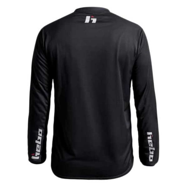 Hebo Lyhythihainen Jersey Kodiak Musta M Mies