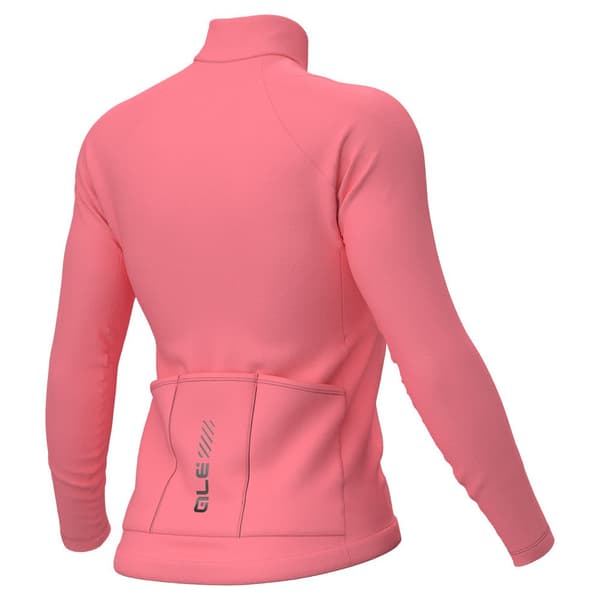 Ale Långärmad Tröja Pragma Color Block Rosa M Kvinna