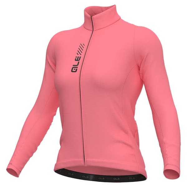 Ale Långärmad Tröja Pragma Color Block Rosa M Kvinna