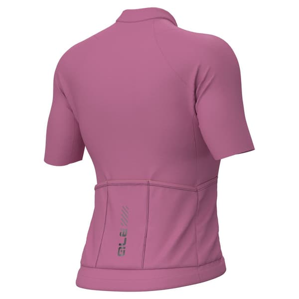 Ale Kortærmet Trøje Pragma Color Block Off Road Rosa S Kvinde