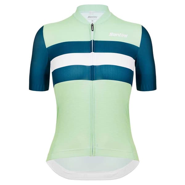 Santini Kortärmad Tröja Eslk Bengal Grönt 2XL Kvinna