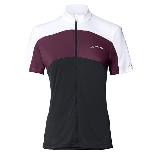 Vaude Bike Kortärmad Tröja Matera Fz Tricot Rosa 38 Kvinna