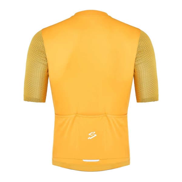 Spiuk Lyhythihainen Jersey Anatomic Keltainen M Mies