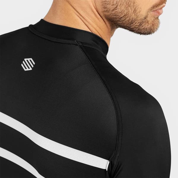 Siroko Lyhythihainen Jersey M2 Moors Musta L Mies