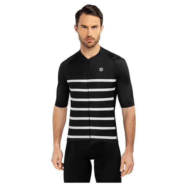 Siroko Lyhythihainen Jersey M2 Moors Musta L Mies