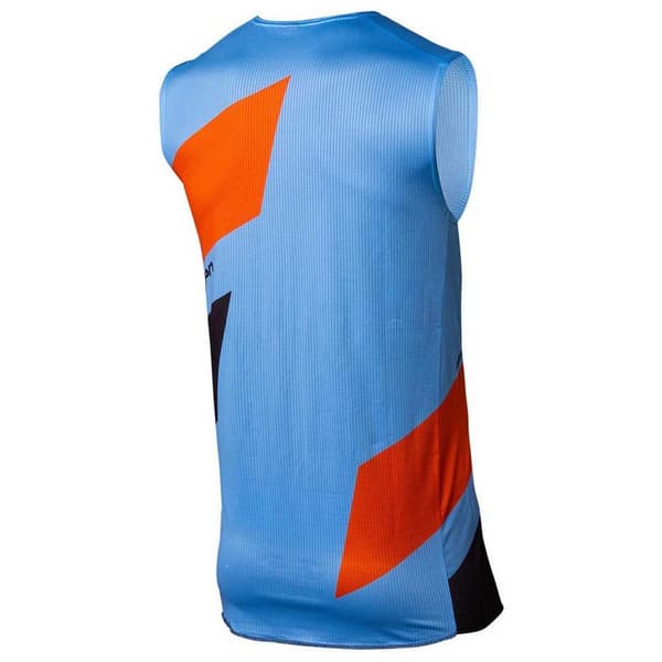 Seven Ærmeløs T-shirt Zero Delta Over Flerfarvet M Mand