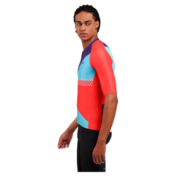 Siroko Lyhythihainen Jersey M2 Flèche Punainen M Mies