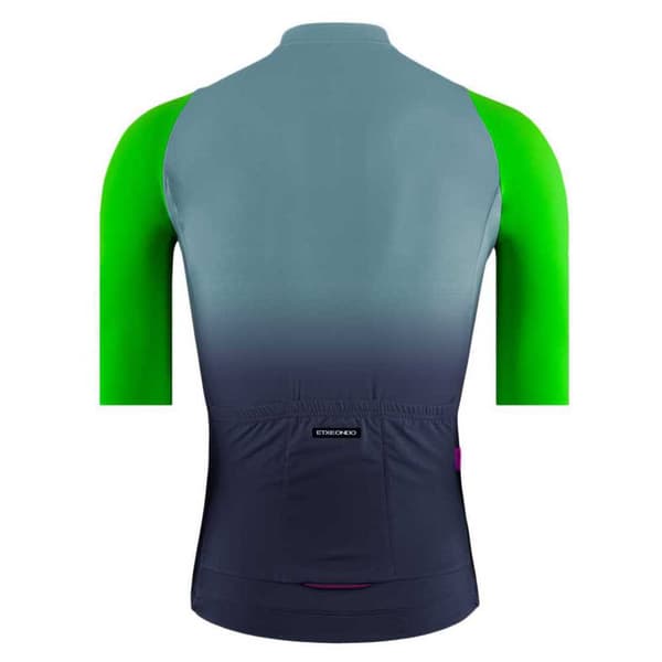 Etxeondo Lyhythihainen Jersey Lauso Sininen 2XL Mies