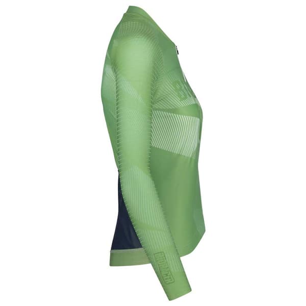 Bioracer Pitkähihainen Jersey Icon Vihreä S Nainen