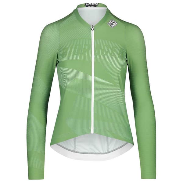 Bioracer Pitkähihainen Jersey Icon Vihreä S Nainen