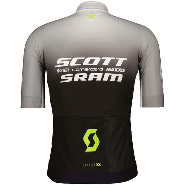 Scott Långärmad Tröja Rc Scott-sram Pro Grå S Man