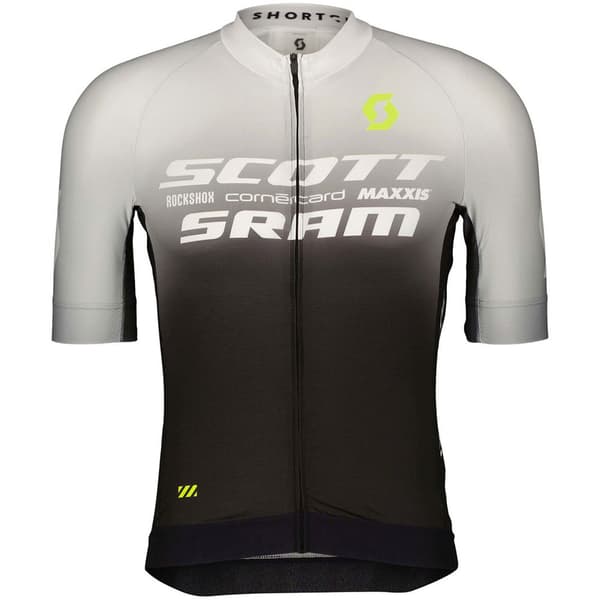Scott Långärmad Tröja Rc Scott-sram Pro Grå S Man