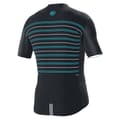 Miniatyrbillede 2 af 2: Bicycle Line Kortærmet Jersey Asagio Sort M Mand