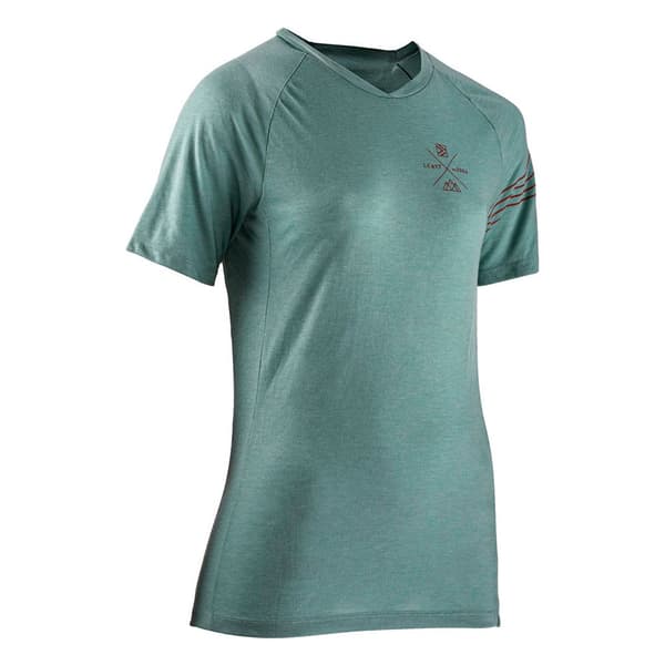 Leatt Pitkähihainen Enduro Jersey Allmtn 2.0 Vihreä S Nainen