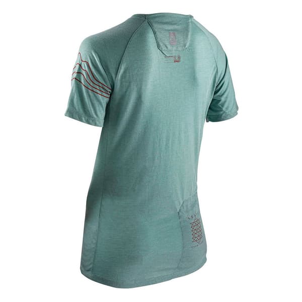 Leatt Pitkähihainen Enduro Jersey Allmtn 2.0 Vihreä S Nainen