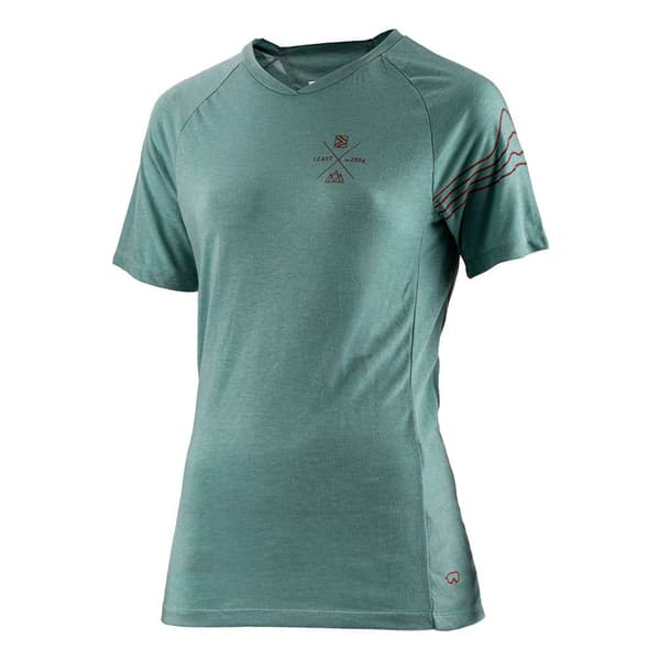 Leatt Pitkähihainen Enduro Jersey Allmtn 2.0 Vihreä S Nainen