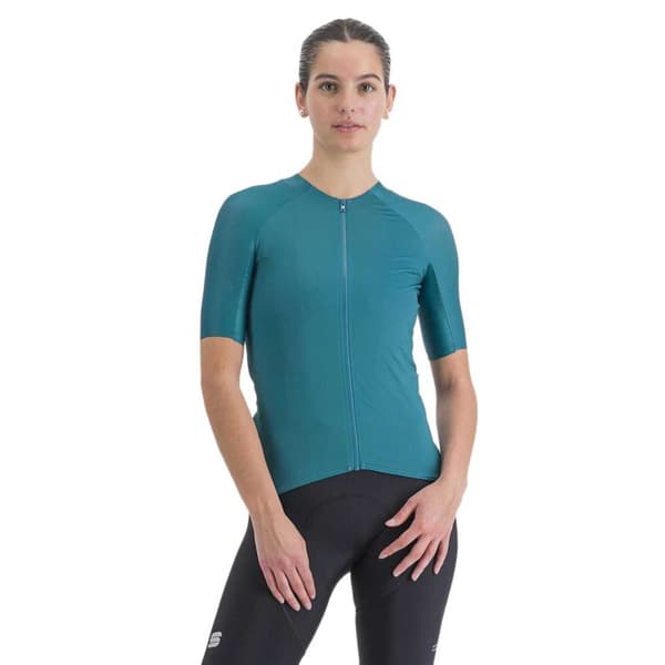 Sportful Kortärmad Tröja Matchy Blå XL Kvinna