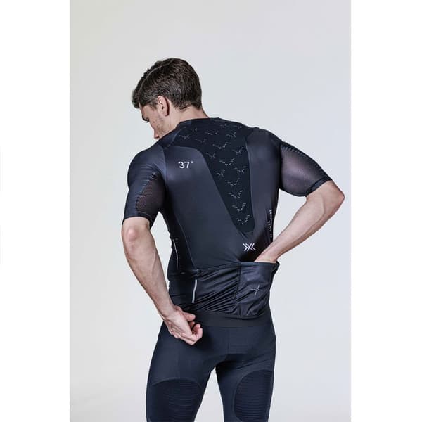 X-bionic Kortärmad Tröja Corefusion Aero Svart M Man