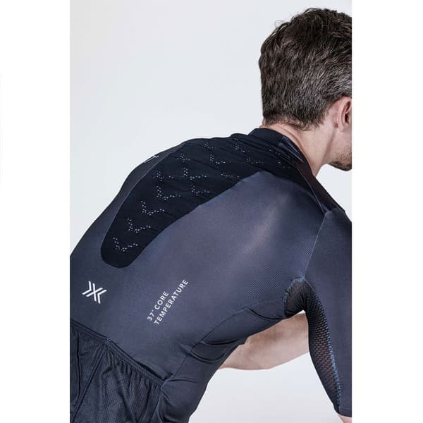 X-bionic Kortärmad Tröja Corefusion Aero Svart M Man
