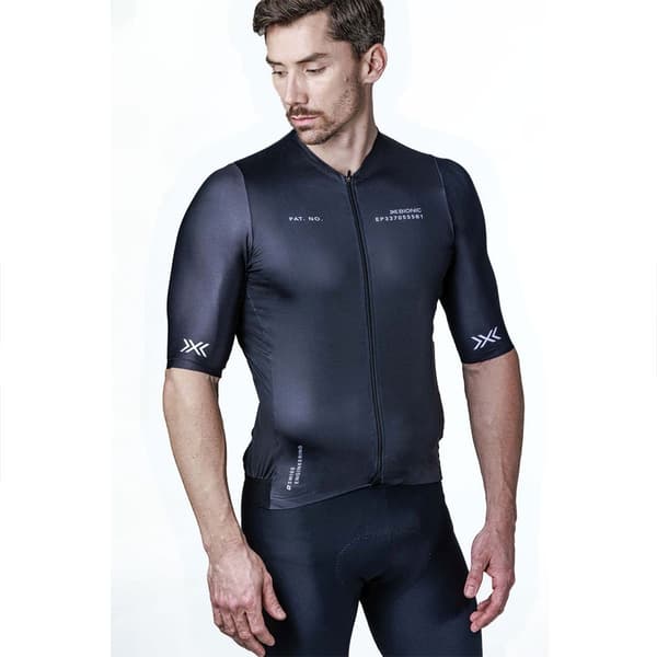 X-bionic Kortärmad Tröja Corefusion Aero Svart M Man