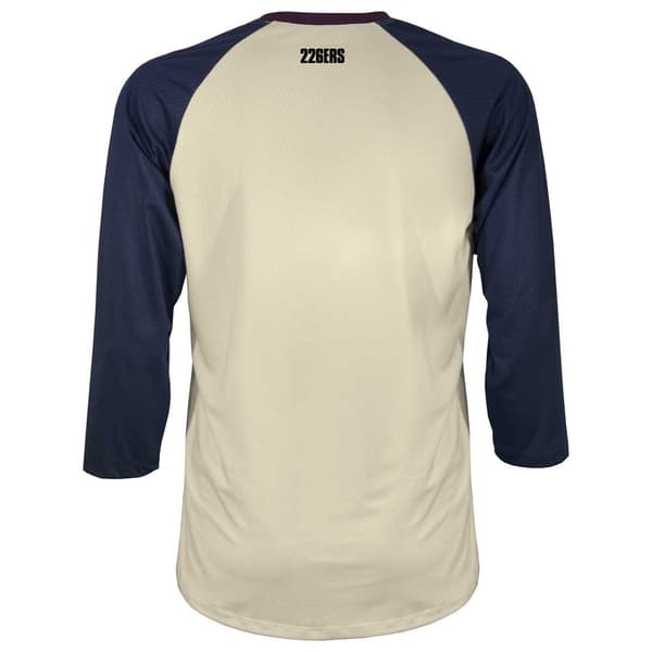 226ers Essential Xc 3/4 Ärm Enduro Jersey Blå L Man
