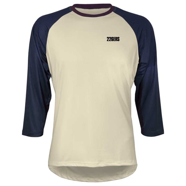226ers Essential Xc 3/4 Ärm Enduro Jersey Blå L Man