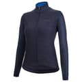 Miniatyrbillede 3 af 3: Santini Langærmet Trøje Colore Puro Thermal Blå XL Kvinde
