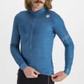 Miniatyrbillede 3 af 4: Sportful Langærmet Trøje Supergiara Thermal Blå L Mand