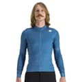 Miniatyrbillede 1 af 4: Sportful Langærmet Trøje Supergiara Thermal Blå L Mand