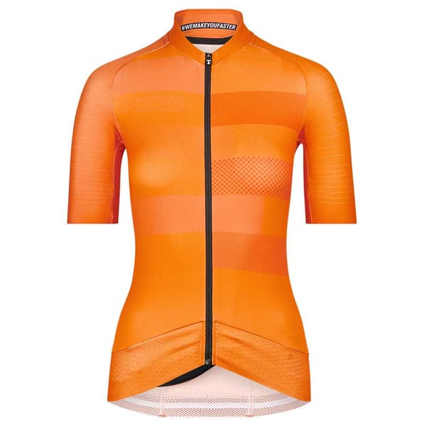 Bioracer Kortärmad Tröja Epic Orange S Kvinna