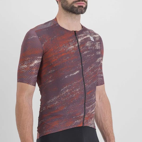Sportful Kortärmad Tröja Cliff Supergiara Röd M Man