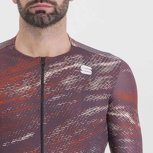 Sportful Kortärmad Tröja Cliff Supergiara Röd M Man