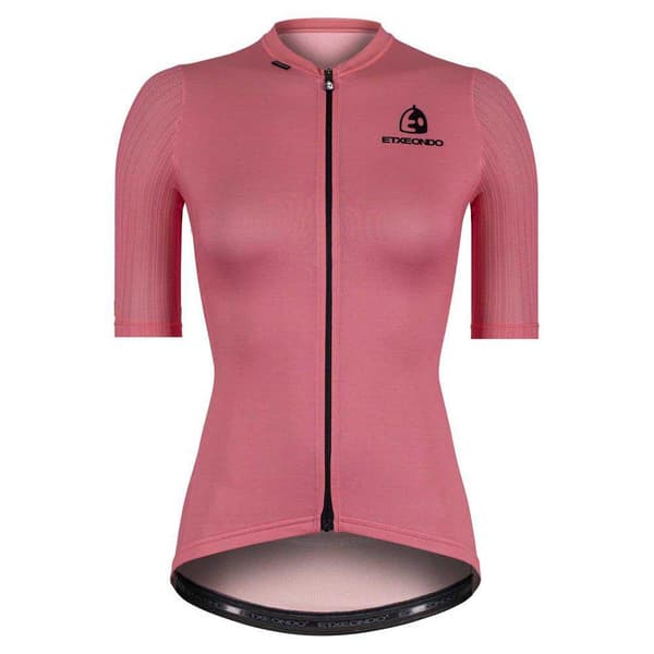 Etxeondo Kortärmad Tröja Batura Essentials Rosa L Kvinna