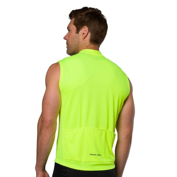 Pearl Izumi Ärmlös Tröja Quest Gul 2XL Man