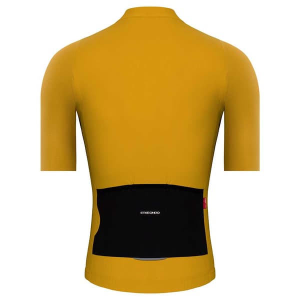 Etxeondo Kortärmad Tröja Alde 110lw Gul S Man