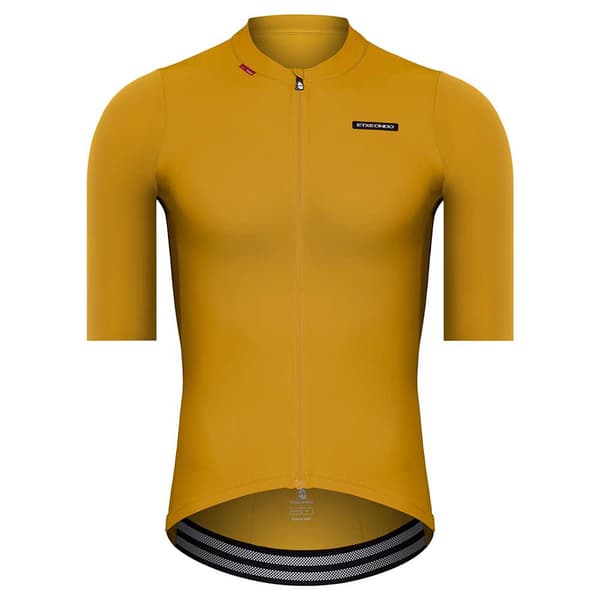Etxeondo Kortärmad Tröja Alde 110lw Gul S Man