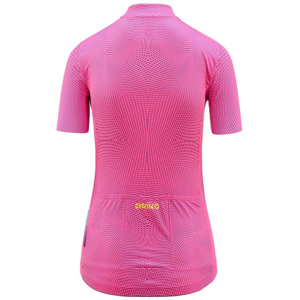 Briko Kortærmet Jersey Classic 2.0 Rosa XS Kvinde